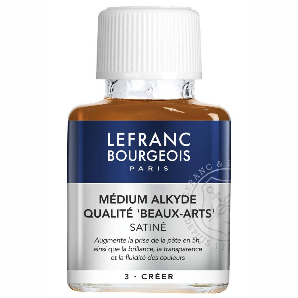 Médium Alkyde Lefranc & Bourgeois 75ml